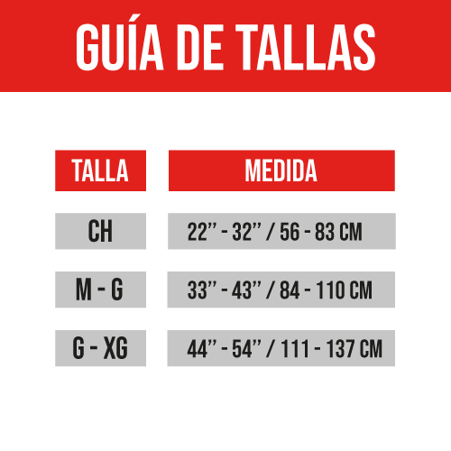 CINTO DE SOPORTE DE MALLA - ALTA VISIBILIDAD 