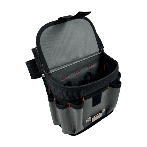 Bolsa porta herramientas con tapa + cinto