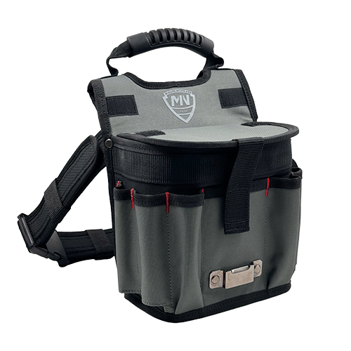 Bolsa porta herramientas con tapa + cinto
